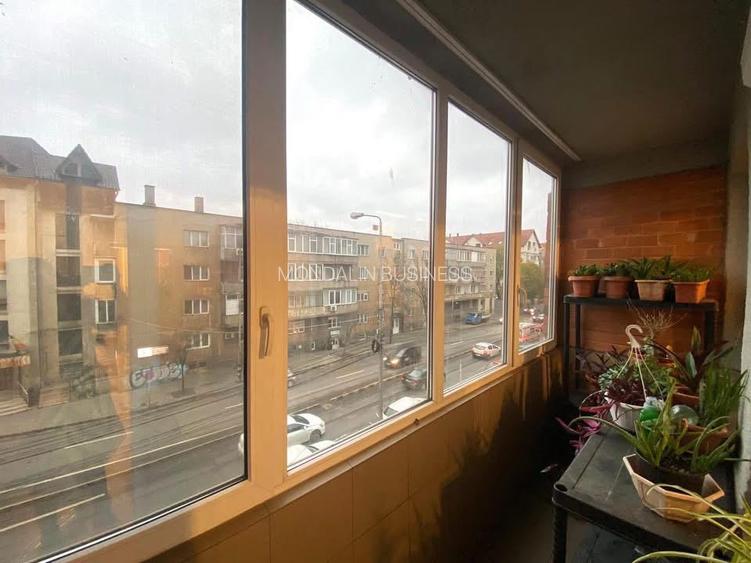 Apartament 3 camere, Etaj 2/10, Bulevardul Magheru, Oradea - 9