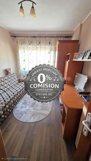 Apartament cu 3 camere, etaj 4, mobilat, VASLUI zona CENTRU - BIG; - 11