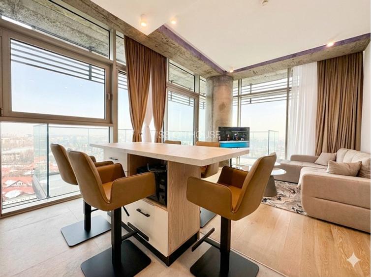 Inchiriere 3 camere Floreasca | Up-site | Loc parcare + Boxa - 4