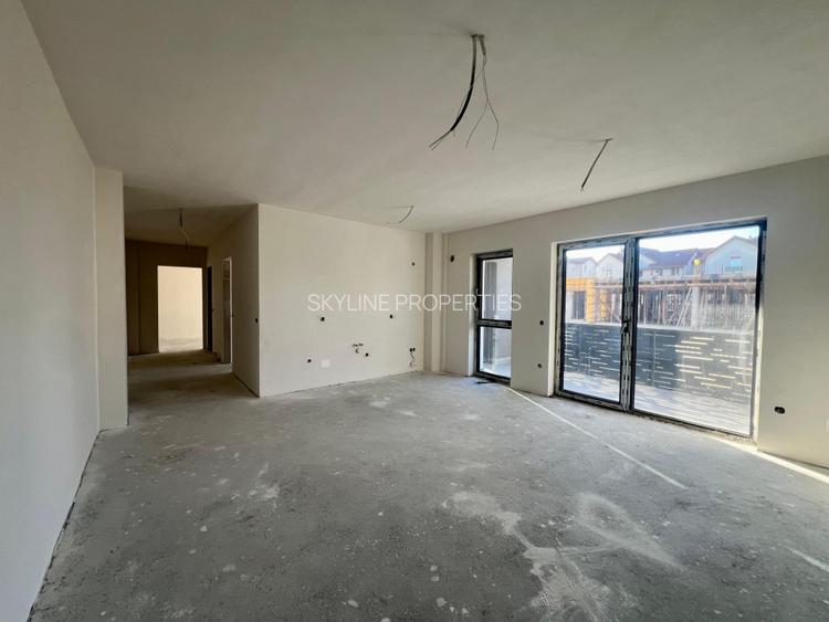 De vânzare | Apartament semifinisat | 72 mp | Balcon | Terra Gardens Chinteni - 2