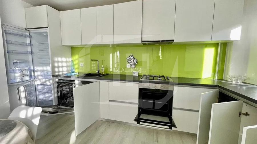 Apartament 2 camere, mobilat utilat,parcare, zona Buna Ziua - 4