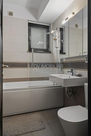 Apartament 2 cam Floreasca, 58.7mp, centrală proprie, renovat, decomandat, boxă - 11