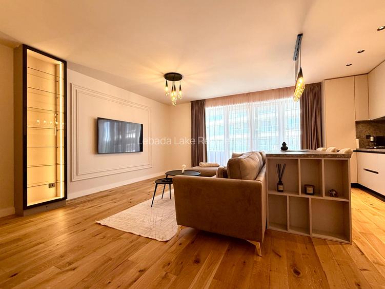 Apartament 2 camere 64mp util interior - Lebada Lake Residence - 9