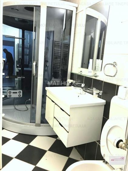 APARTAMENT 2 CAMERE 5/8 61MP 4 MINUTE DE METROU  SI PARC MOBILAT LUMINOS (VEST) - 5