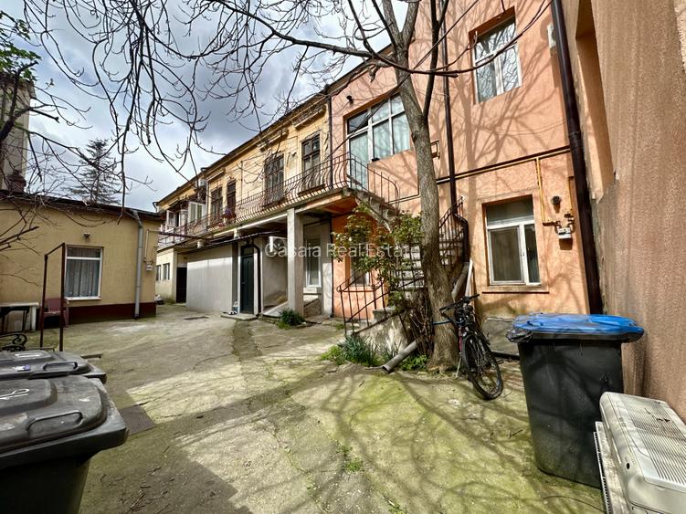 Apartament 3 camere în vilă interbelică| Parcare | Parc Carol | Unirii - 10