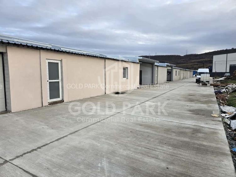 Hale Industriale - Floresti - Acces TIR - ISU - 200-300 mp/ Renovate - 7