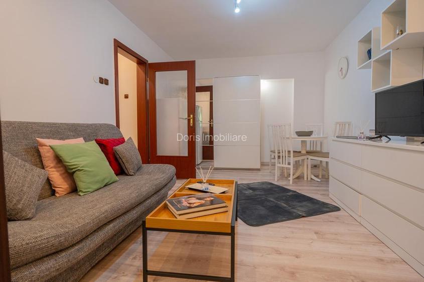 Calea victoriei  apartament 2 camere mobilat si utilat - 9