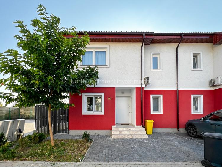 VILA 5 CAMERE P+1+M - PIPERA - COMISION 0% - 4