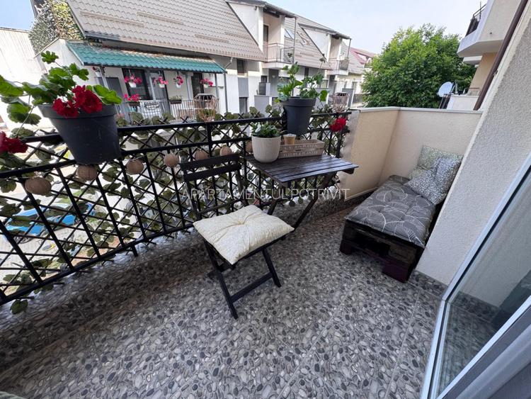 Apartament modern cu 2 dormitoare si  balcon  - Etaj 2/4 - 14