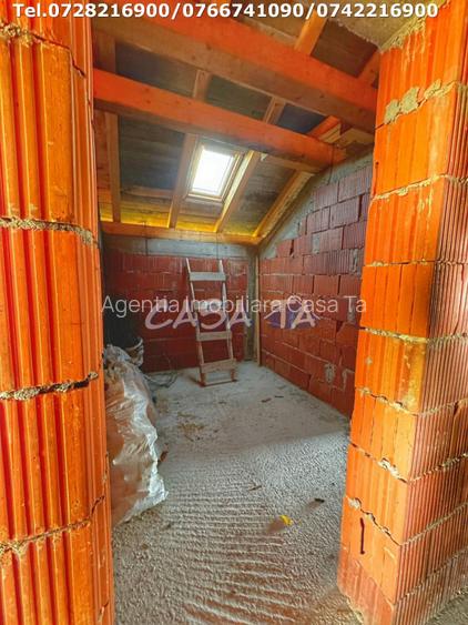 Casa situata in Lelesti P+M (La Rosu) - 7