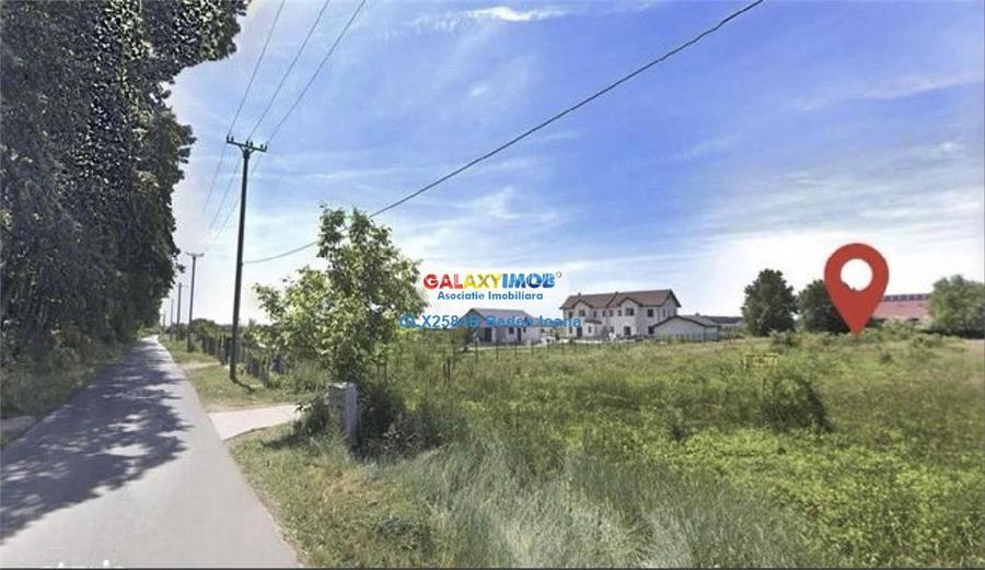 Teren intravilan 471 mp - str Timpului - Corbeanca - 4