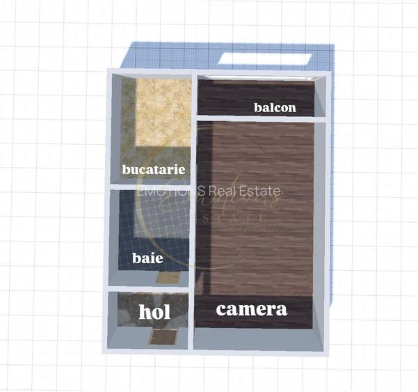 COMISION 0 % | Apartament cu 1 camera-25mp | Freidorf , Timisoara - 1