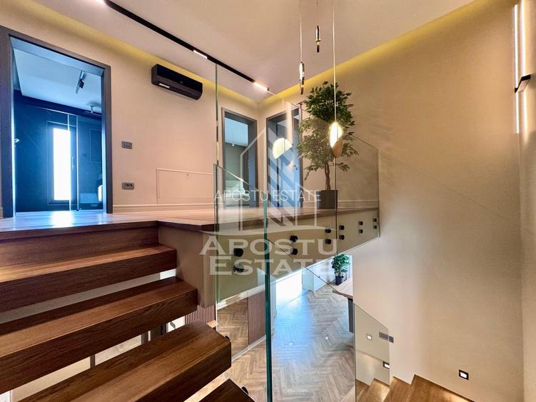 Duplex exclusivist cu 4 camere, 3 bai, in Dumbravita - 14