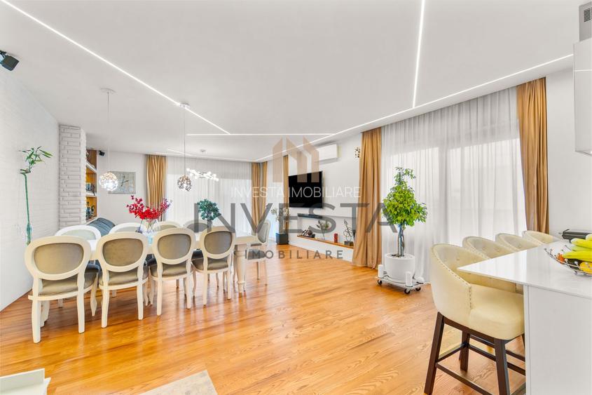 PENTHOUSE DE LUX, 180 MP UTILI + 250 MP TERASE, ACCES PRIVAT CU LIFT! - 4