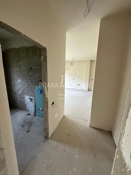 Apartament 2 camere, semifinisat, 49 mp, 95 mp gradina, parcare, zona Eroilor! - 7