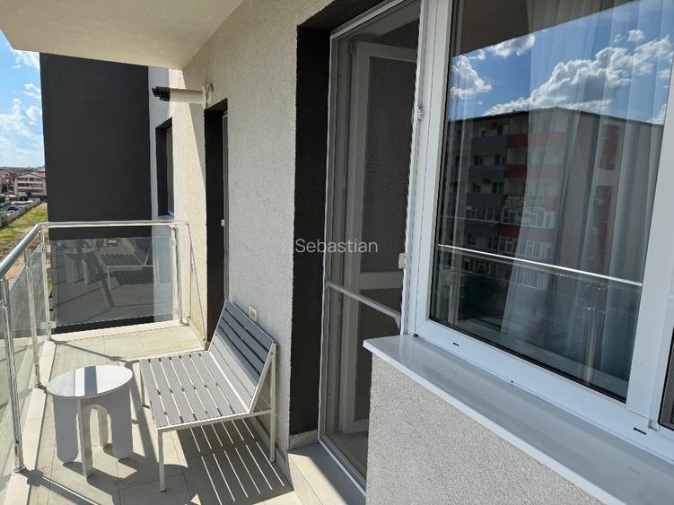 Apartament 2 camere mobilat, Orientare Sud-Vest, Etaj 4/6, Popesti-Leordeni - 9
