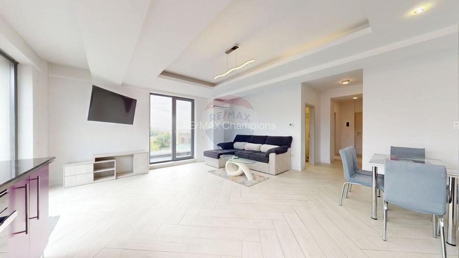 Apartament Premium 2 camere de închiriat terasă panoramică | 2 Parcări - 9