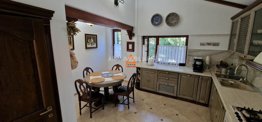 Casa / Vila de lux - D+P+E+M - 400 mp - 545 mp teren - Bucium - 3