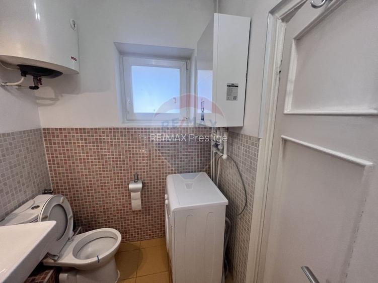 Studio de 35 mp etaj 1 – Str. Nicolae Iorga - centrala proprie - 8