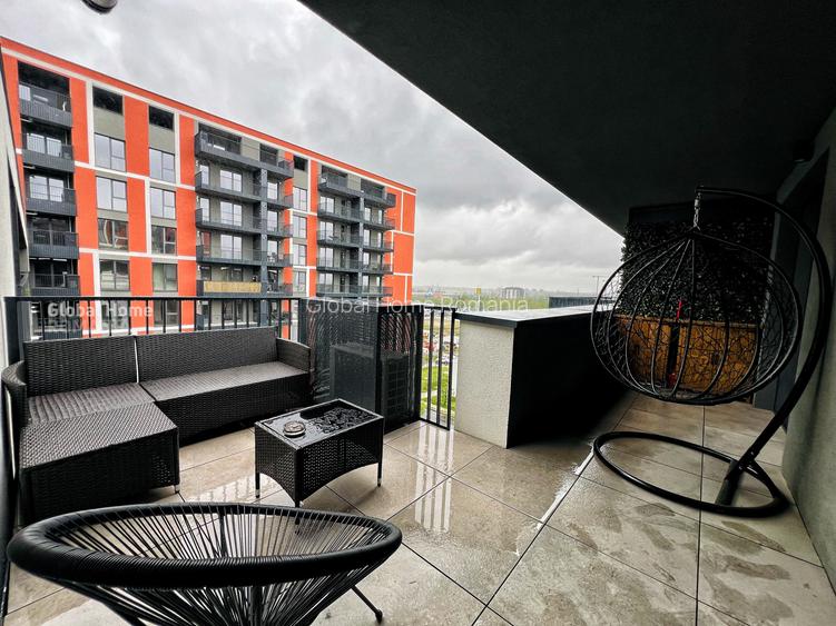 Apartament 2 camere – Estoria City | Prima închiriere | 61 mp | Metrou Nicolae T - 14