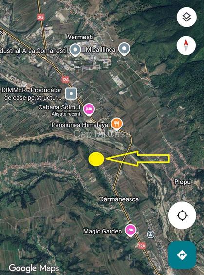 Teren superb de Vanzare in Darmanesti, Bacau - 7