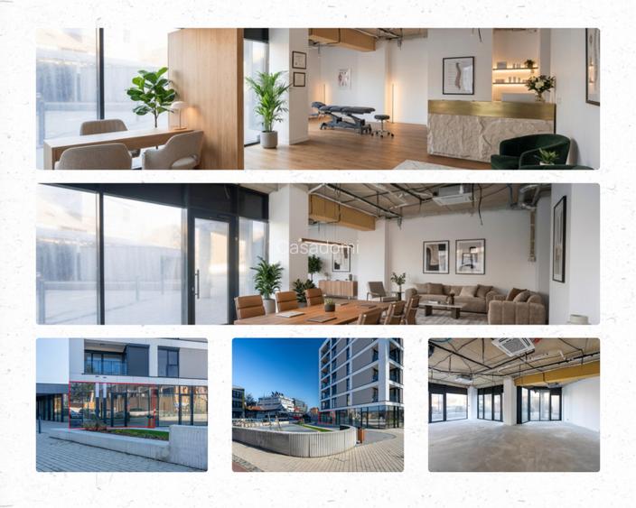 Spatiu comercial vitrat 88 mp – Nord One, zona Piata 700 - 2