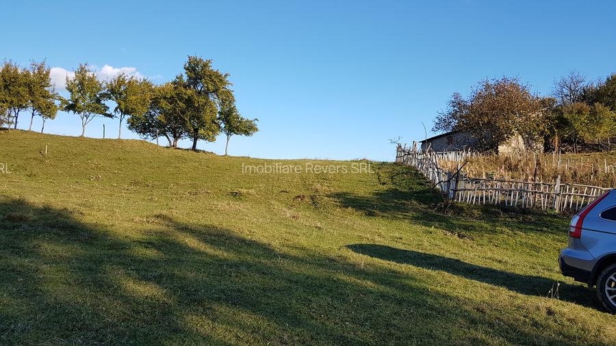 Teren livadă cu panoramă superbă Dealul Malului pentru casă sau cabană - 24