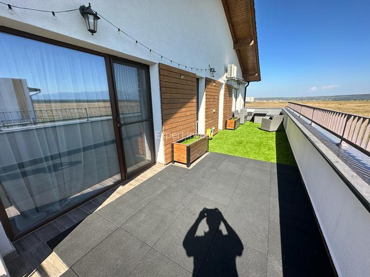 Penthouse 3 camere - 2 bai - dressing - 94 mp - Calea Cisnadiei - 14