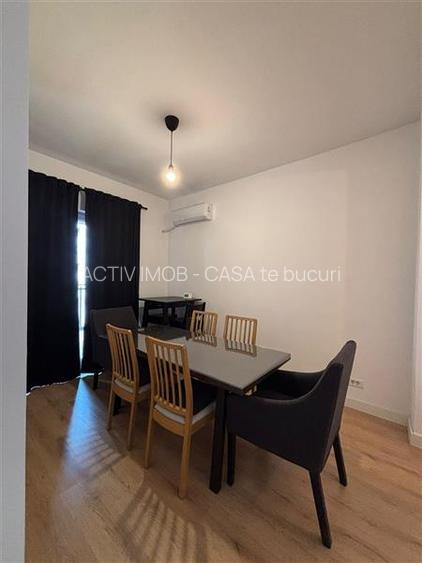 Garsoniera eleganta Fizicienilor, Bloc Nou, Centrala Proprie, 10 min Metrou - 6