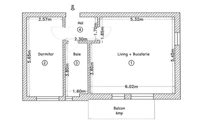 Apartament Berceni - 9