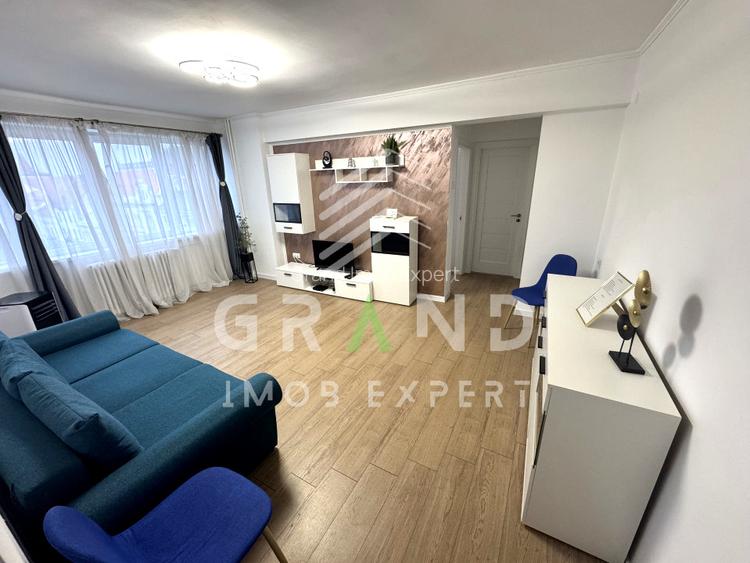 2 camere | 2 BALCOANE | PARCARE | Piața Mihai Viteazu - 3
