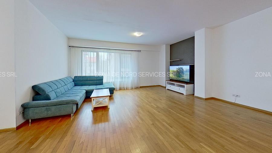 Ap. Nordului-Herăstrău | Cartierul Francez | 4 cam + dressing | 3 băi, garaj - 2