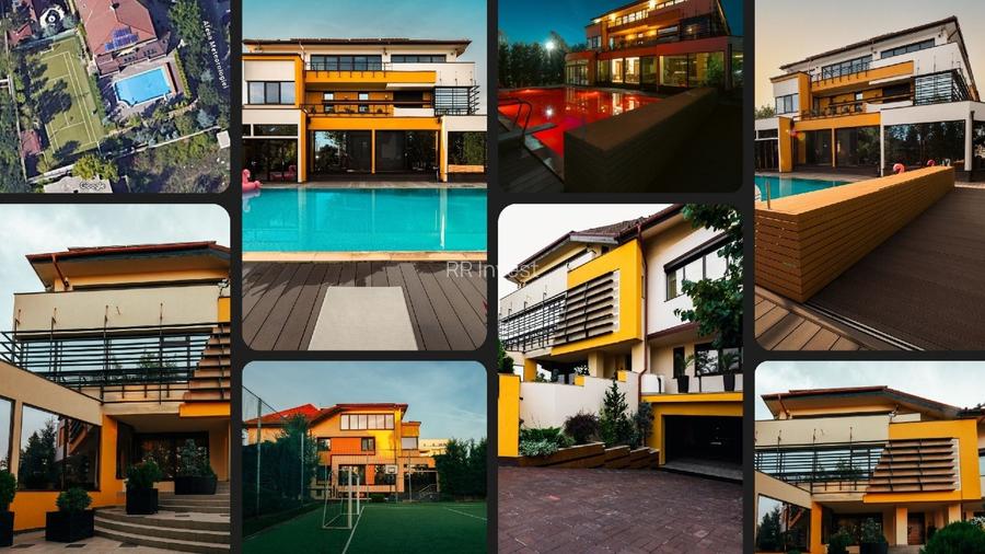 Vila grandioasa, Gradina Japoneza, SPA, Crama, Teren Tenis, Foisor, Iaz Pesti - 15