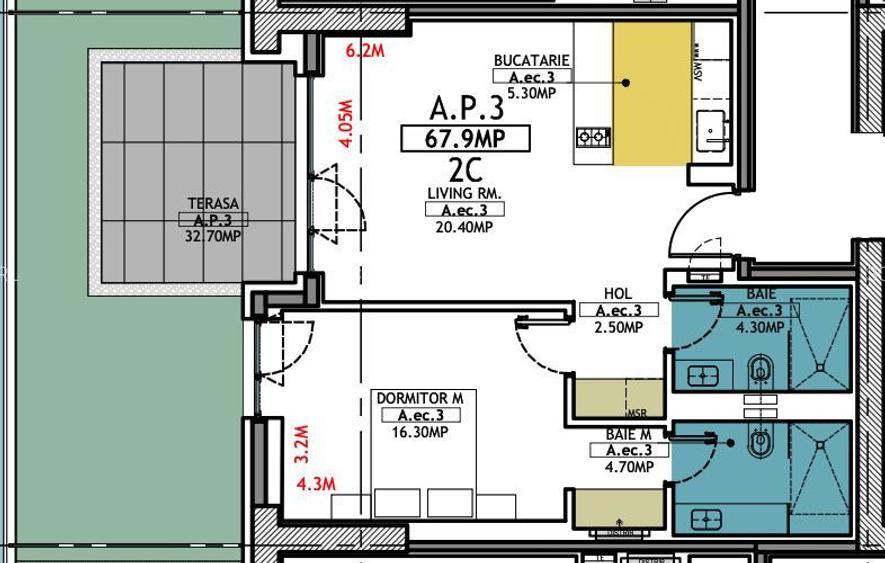 Stațiunea Mamaia - Vânzare apartament cu 2 camere cu terasa, primul rând la mare - 19