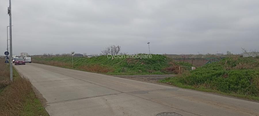 Vanzare teren 7500 mp la sosea pe str Gladiolelor Prelungirea Ghencea Sect 5 - 10