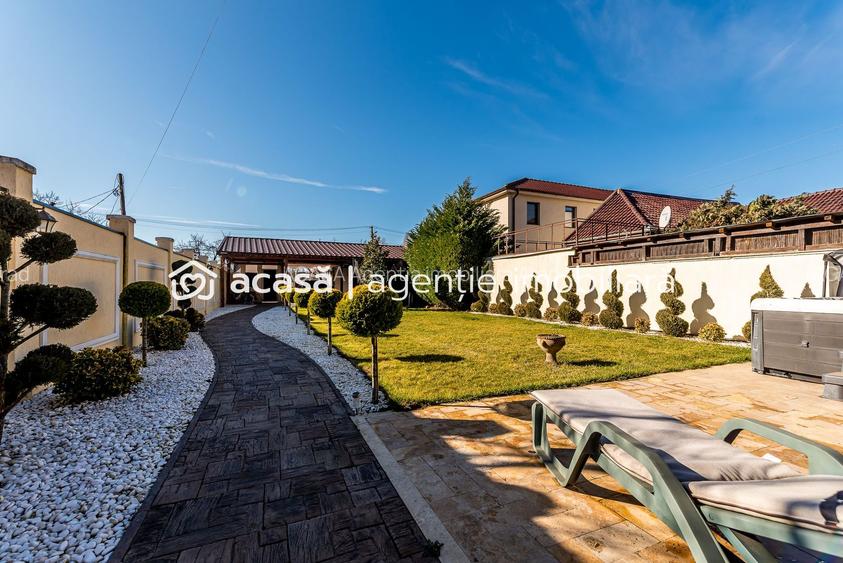 Casă SMART cu 5 camere, teren 720 mp, fotovoltaice 13 kW, Aradul Nou - 2