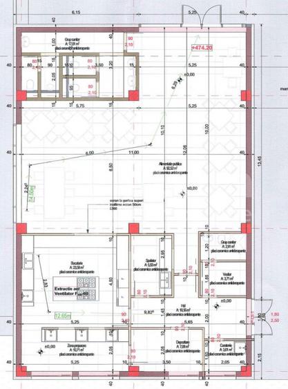 Spatiu comercial 180mp ideal alimentatie publica | Bloc Nou | Europa - 2