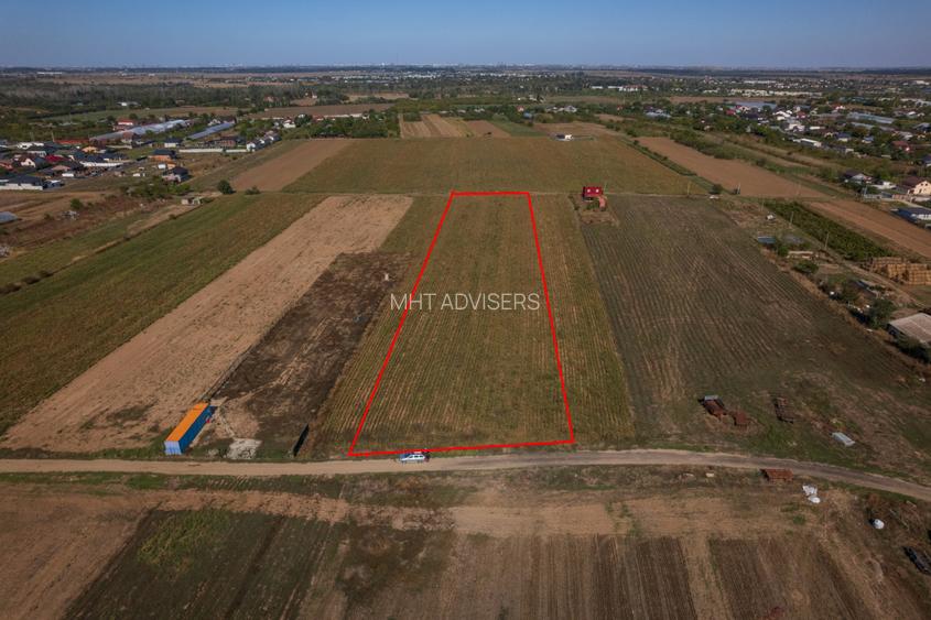 Adunatii Copaceni - Troitei | teren 6 525 mp | zona in dezvoltare - 2