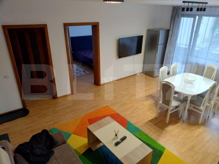 Apartament decomandat, mobilat si utilat, zona Stejarului - 7