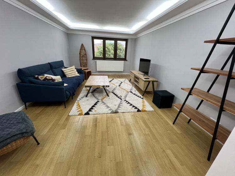 Apartament 3 camere dec, recent renovat – zona Centrală, str. C-tin Noica - 3