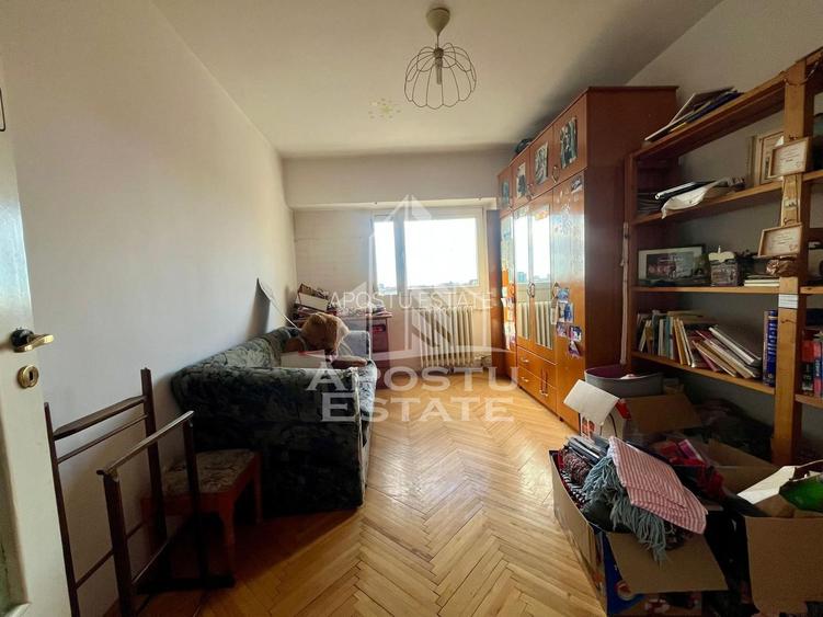Apartament 4 camere de vanzare,decomandat,zona Fabric, Timisoara - 6