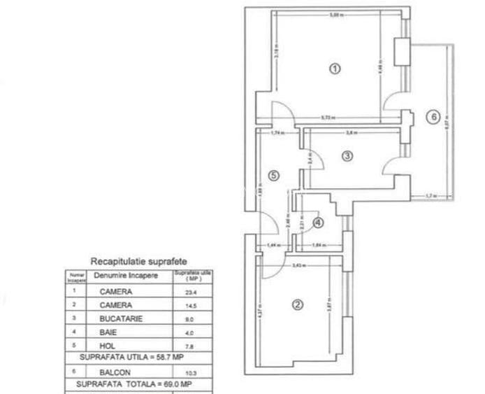 Parcul Carol | Apartment la cheie in complex rezidential cu centrala si parcare - 1