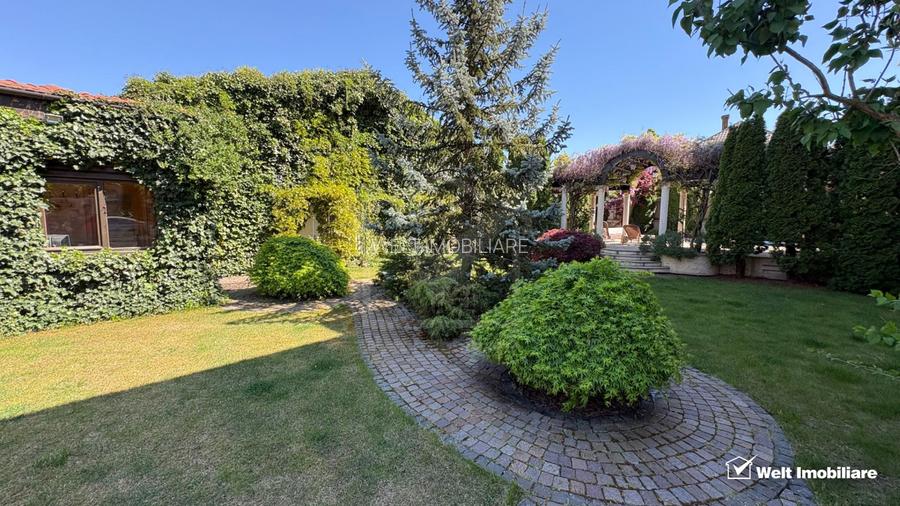 Vila superba in Andrei Muresanu, dotari de lux, piscina si SPA, 865 mp teren ! - 39