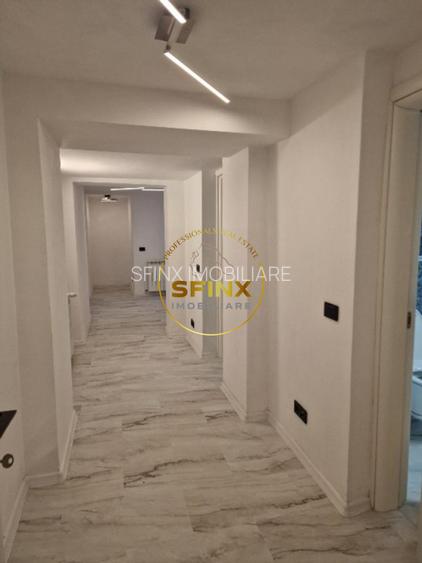 Piata Romana, duplex 5 camere in vila renovata integral, pentru birou - 10