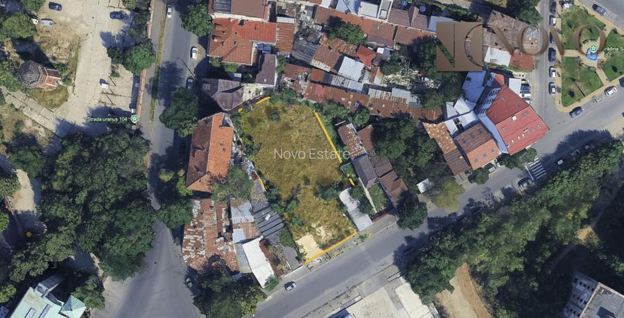 Teren 1400 mp | Calea Rahovei - Piață de Flori | POT 60% | CUT 2,5 - 3