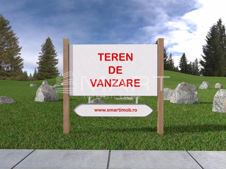 Teren intravilan 40000mp cu PUZ zona Viile Sibiului DN14 - 2