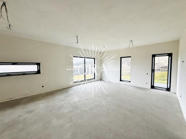 CASA SEMIFINISATA CU CF DE VANZARE CU GARAJ FELEACU - TEREN 430 MP CU PRIVELISTE - 7