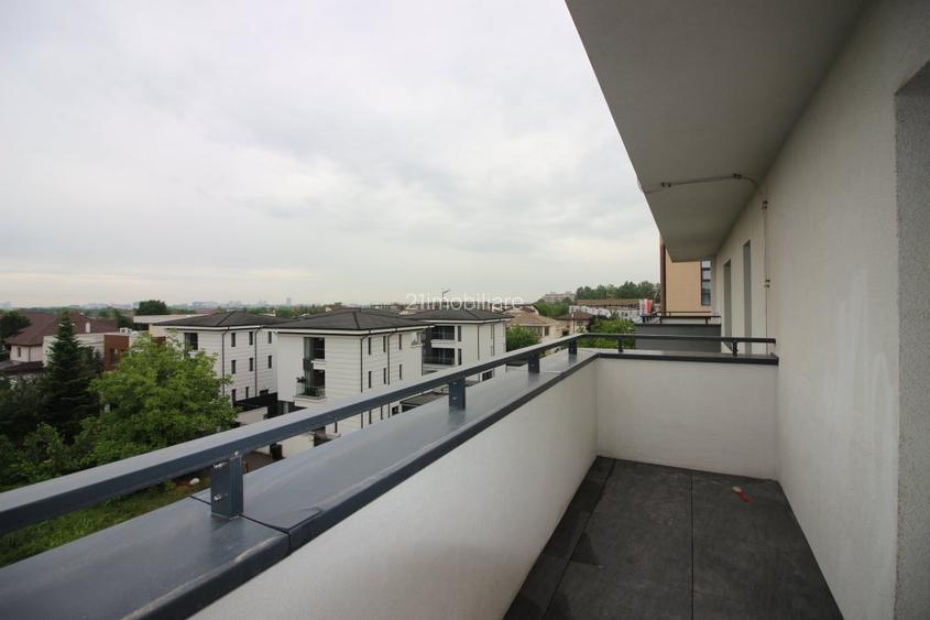 Penthouse 4 camere, 125 mp, 3 bai, terasa 97 mp, etaj 3/3, lift, singur pe etaj - 25