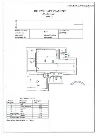 Apartament 2 camere ultramodern Floreasca Residence - 16