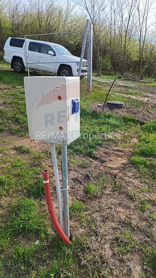 Teren 1430 cu autorizație pentru 2 case | Casă ridicată la roșu - 9